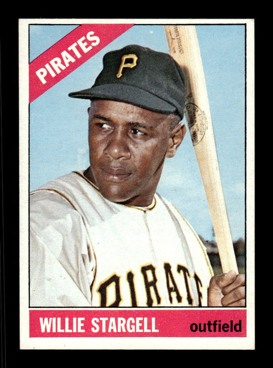 1966 Topps #255 Willie Stargell Pittsburgh Pirates VGEX CS26016973