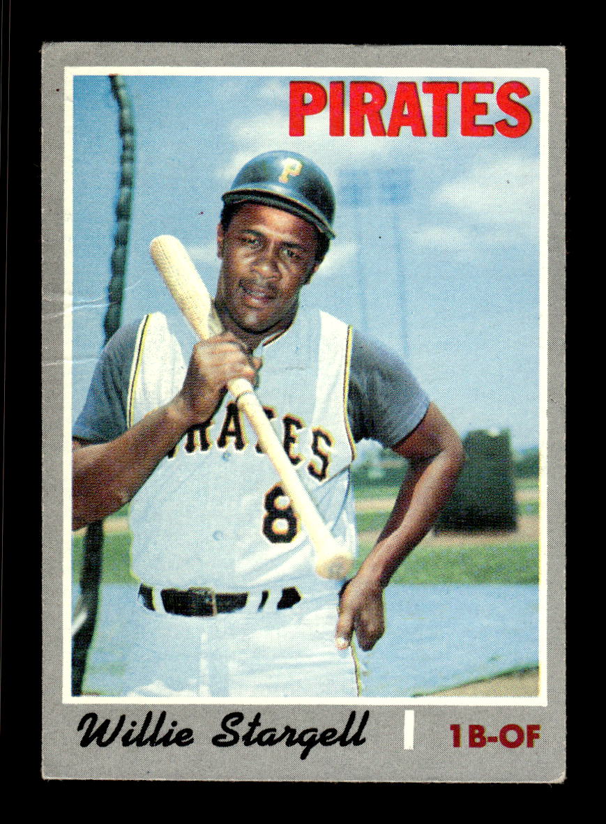 1970 Topps #470 Willie Stargell Pittsburgh Pirates POOR CS26016975