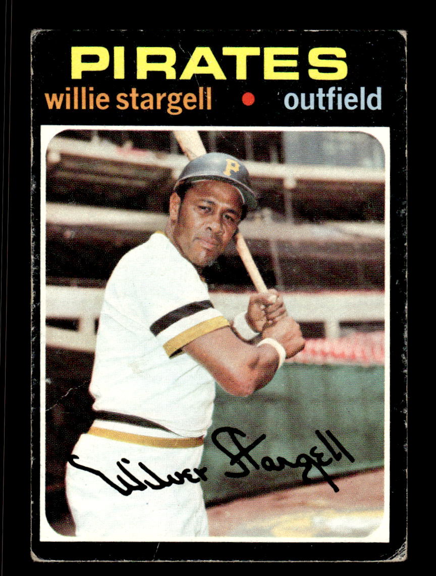 1971 Topps #230 Willie Stargell Pittsburgh Pirates F/G CS26016976