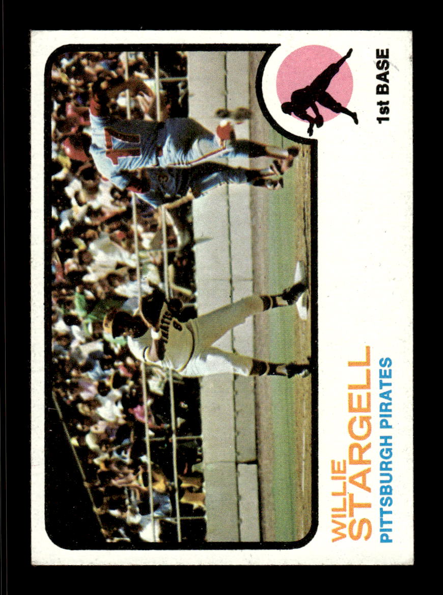 1973 Topps #370 Willie Stargell Pittsburgh Pirates EX CS26016979