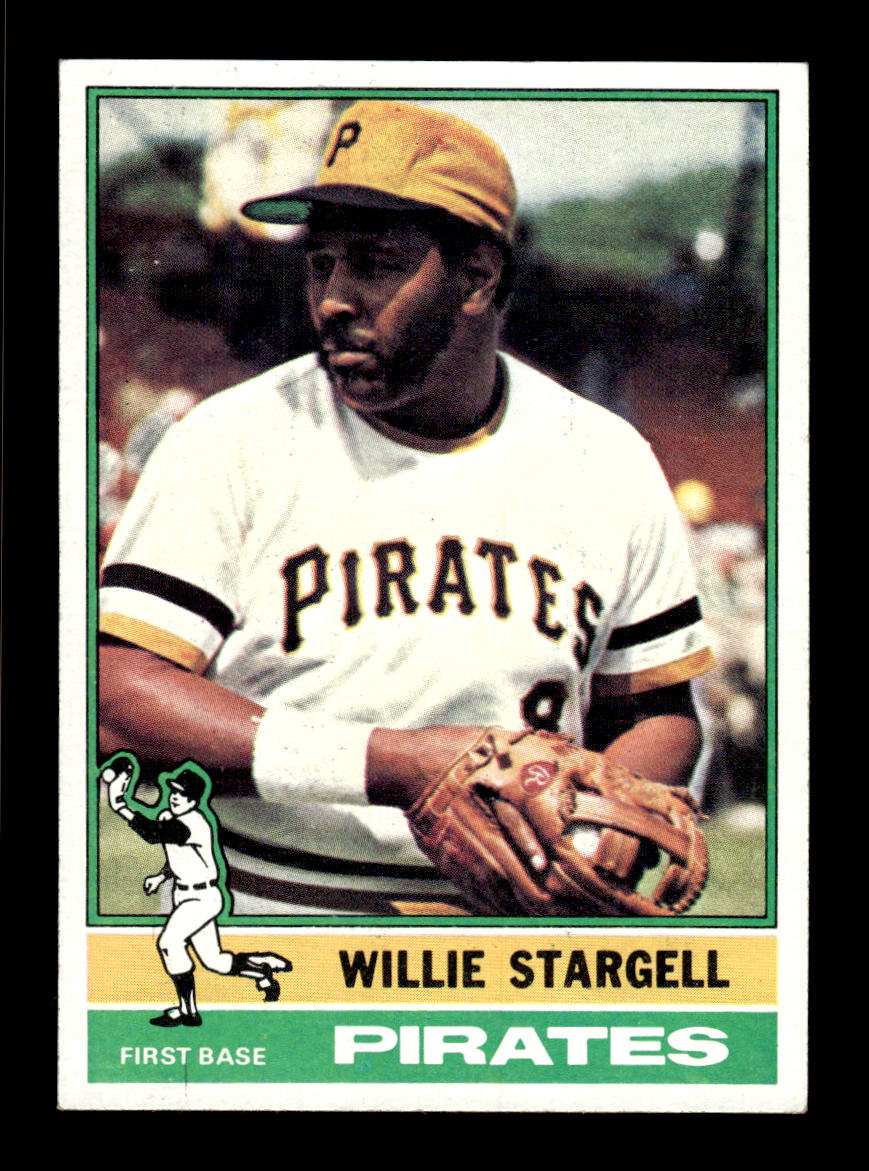 1976 Topps #270 Willie Stargell Pittsburgh Pirates EX CS26016980