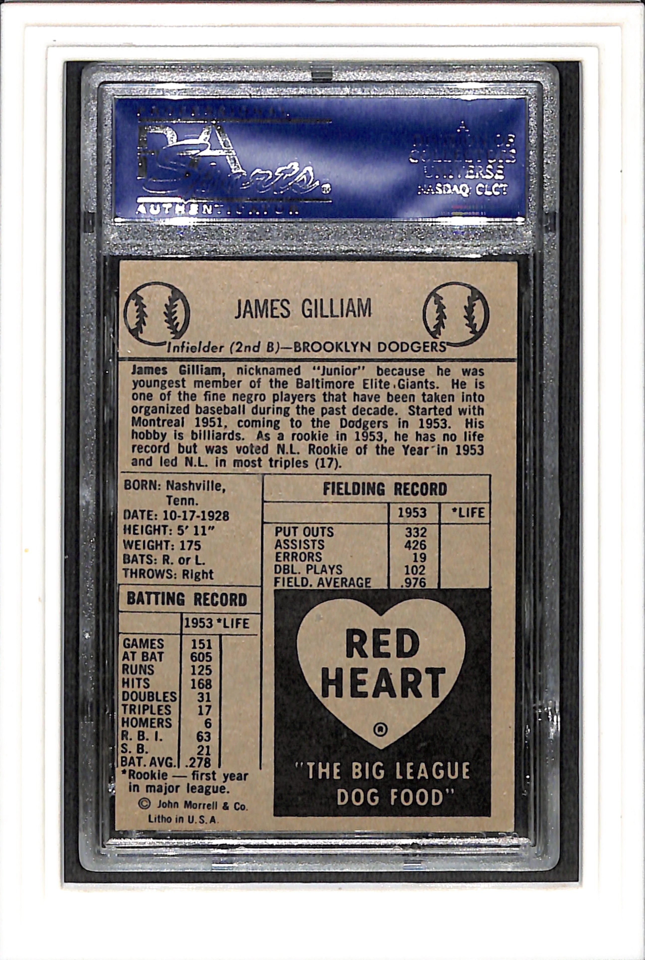 Hall of Fame Sports Cards