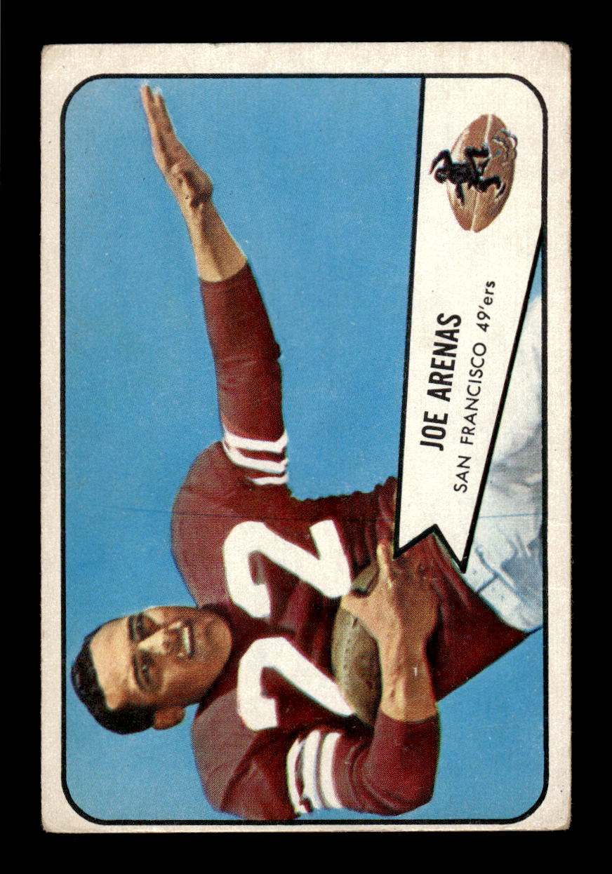 1954 Bowman #30 Joe Arenas San Francisco 49ers F/G CS26017010