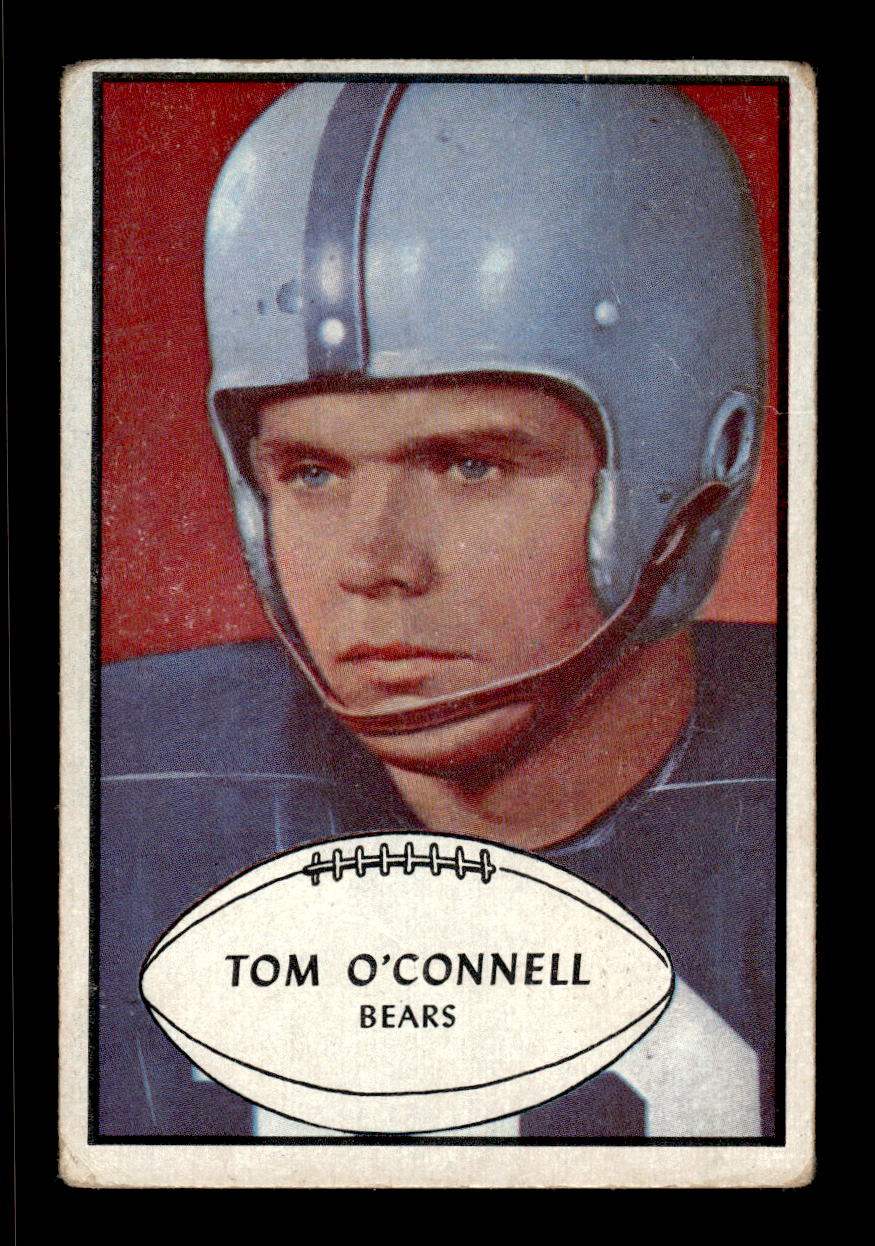 1953 Bowman #42 Tom O'Connell Chicago Bears F/G CS26017018