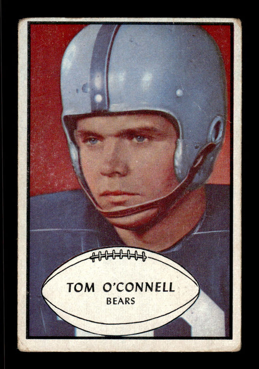 1953 Bowman #42 Tom O'Connell Chicago Bears F/G CS26017018
