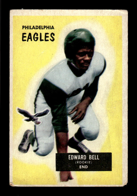 1955 Bowman #67 Eddie Bell Philadelphia Eagles F/G CS26017024
