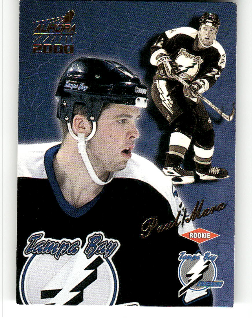 1999-00 Pacific Aurora #132 Paul Mara Tampa Bay Lightning EX CS26017132