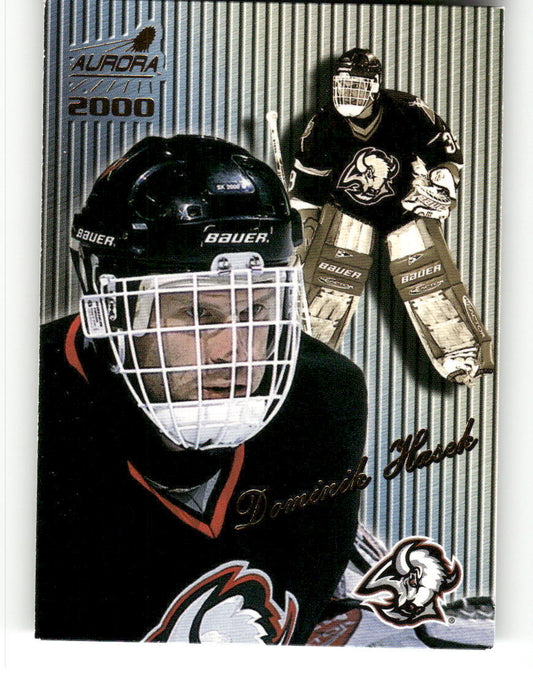 1999-00 Pacific Aurora #16 Dominik Hasek Buffalo Sabres EX CS26017133