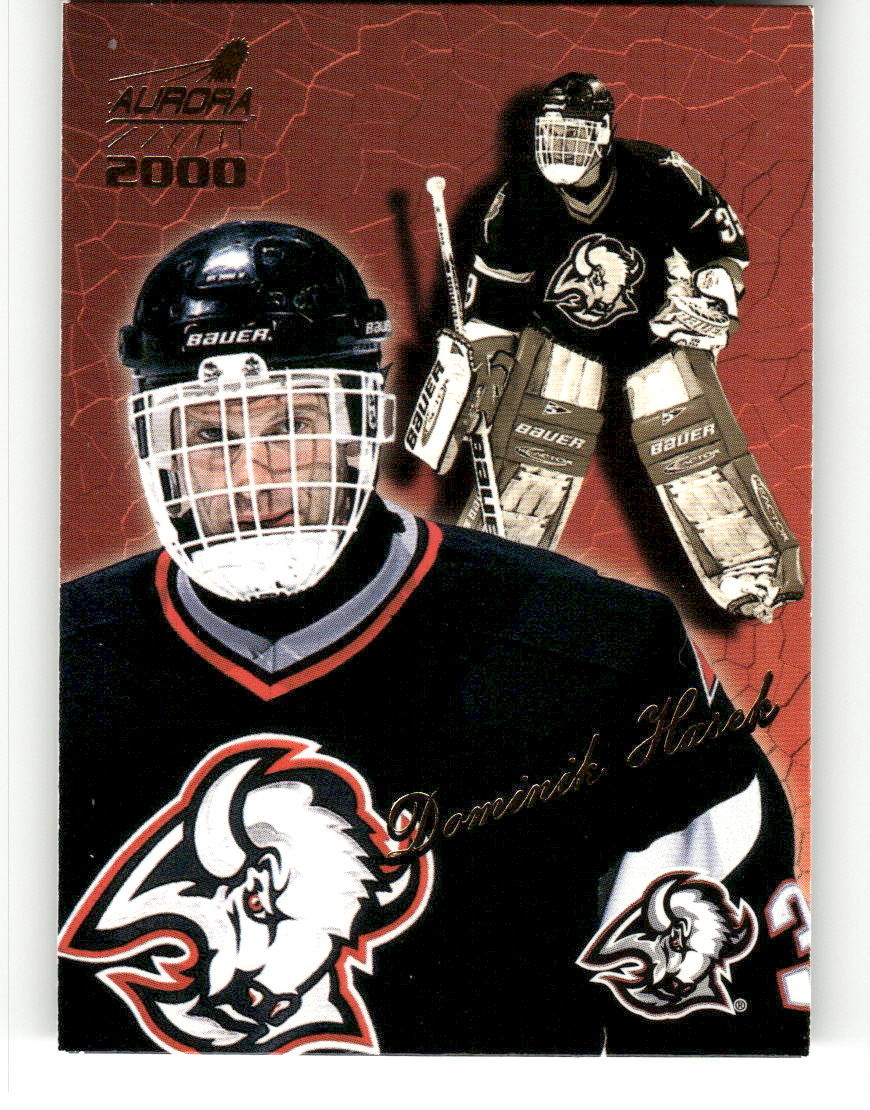 1999-00 Pacific Aurora #16 Dominik Hasek Buffalo Sabres EX CS26017134