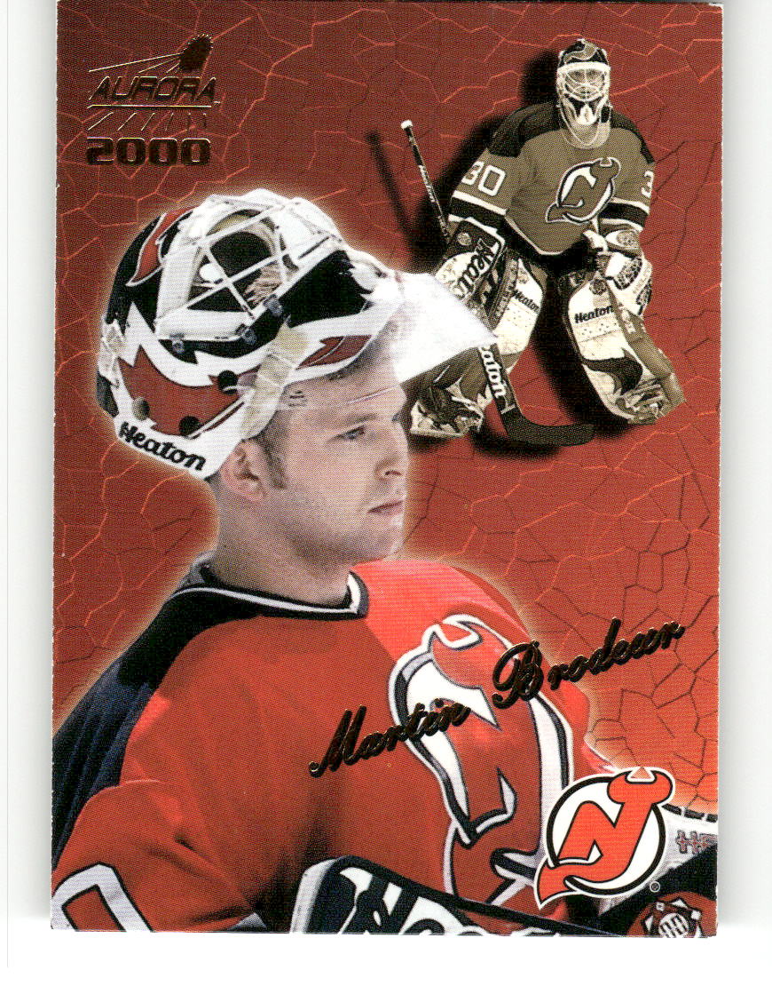 1999-00 Pacific Aurora #84 Martin Brodeur New Jersey Devils EX CS26017135