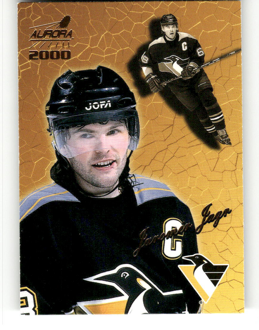 1999-00 Pacific Aurora #116 Jaromir Jagr Pittsburgh Penguins EX CS26017138