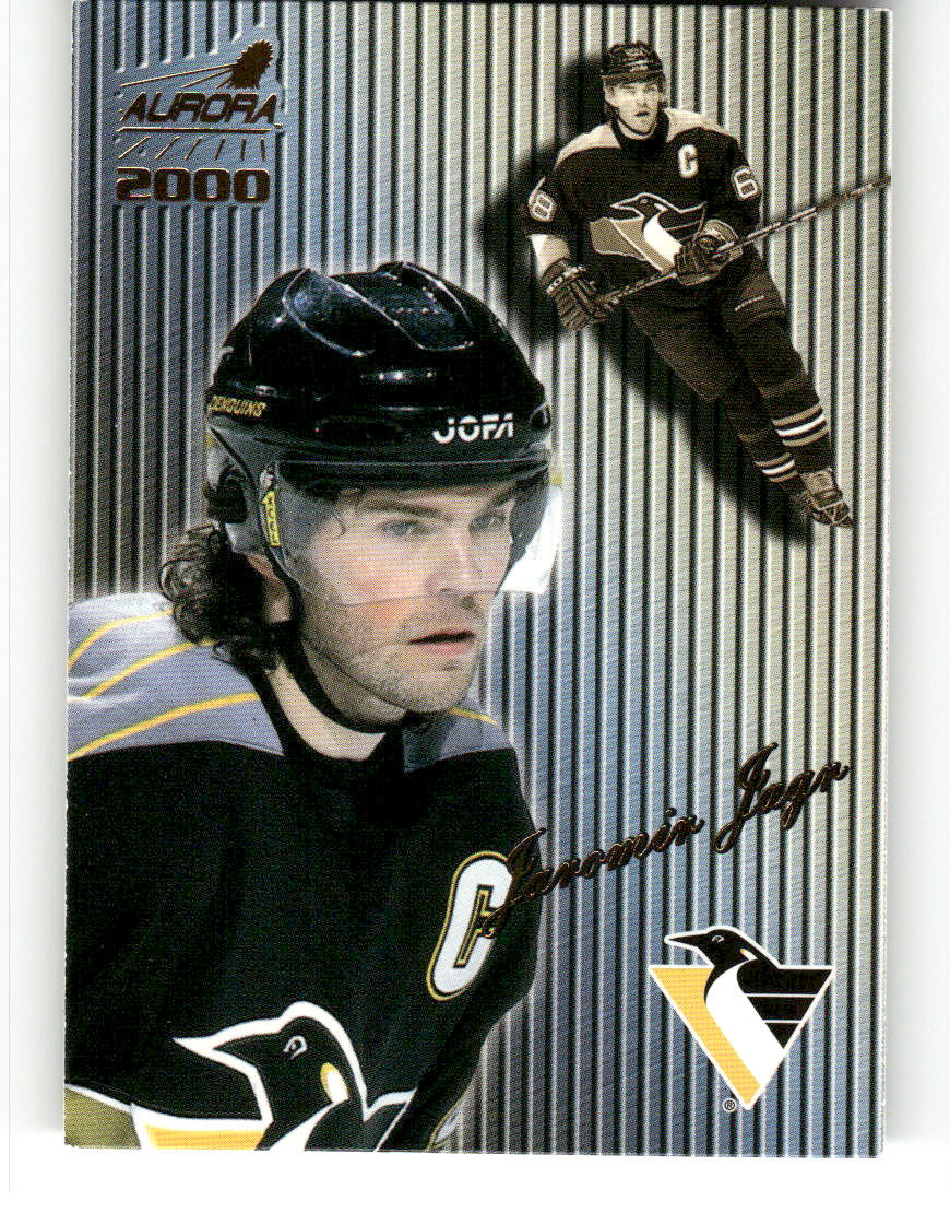 1999-00 Pacific Aurora #116 Jaromir Jagr Pittsburgh Penguins EX CS26017139