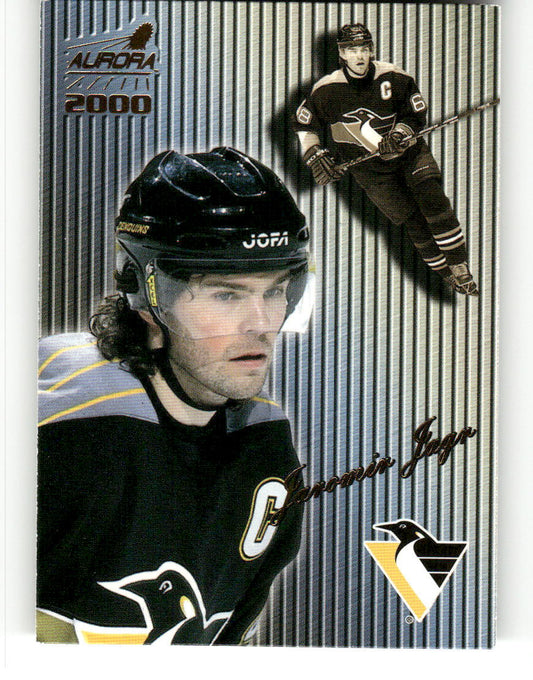 1999-00 Pacific Aurora #116 Jaromir Jagr Pittsburgh Penguins EX CS26017139