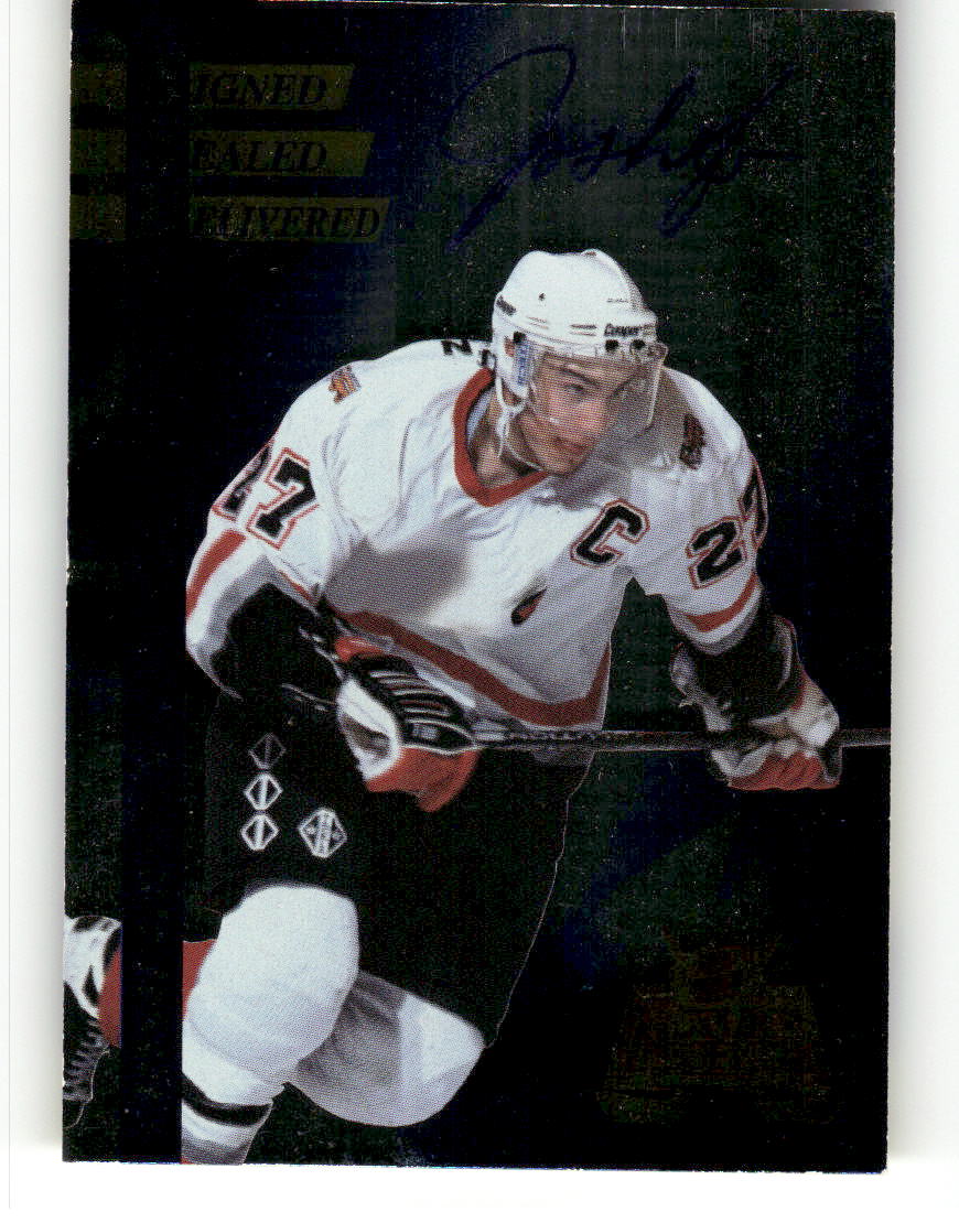 1996 Edge Ice Future Legends #4 Josh Green Medicine Hat Tigers EX CS26017140