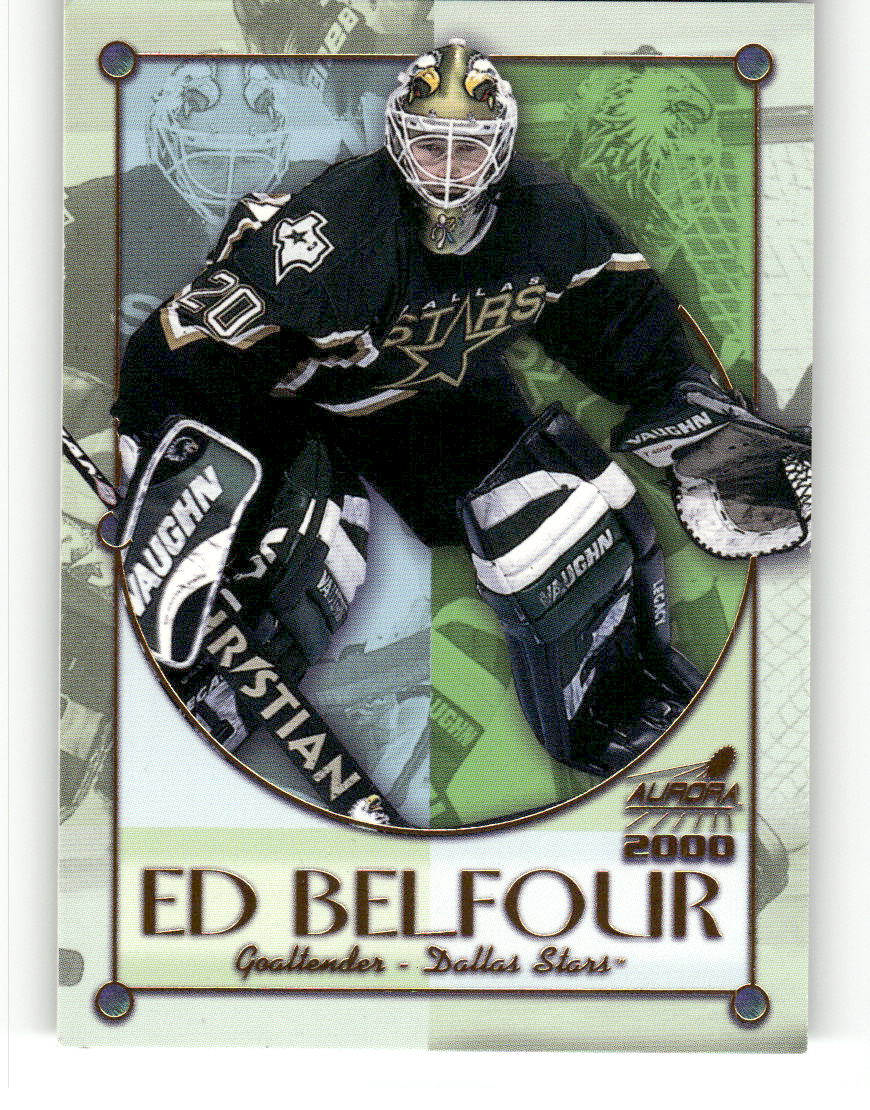 1999-00 Pacific Aurora #10 Ed Belfour Dallas Stars EX CS26017143