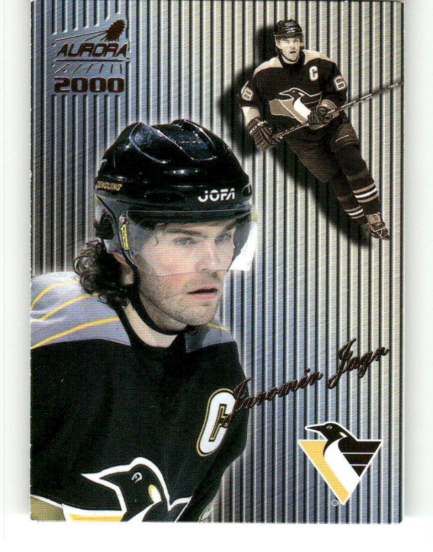 1999-00 Pacific Aurora #116 Jaromir Jagr Pittsburgh Penguins EX CS26017145