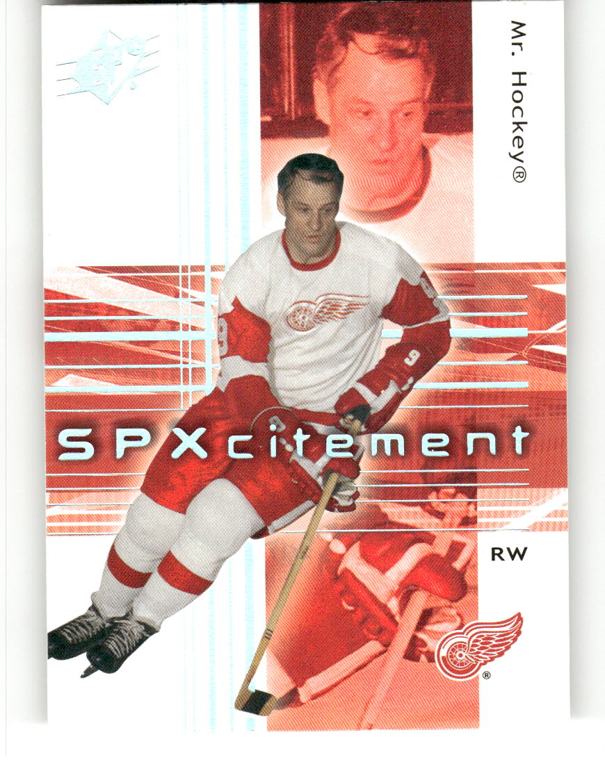2002-03 SPx #89 Gordie Howe Detroit Red Wings EX CS26017149