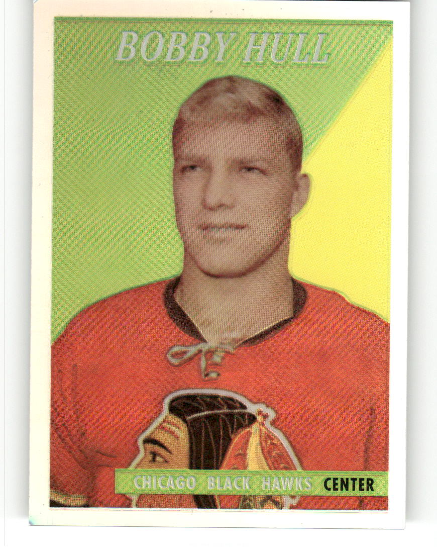 1998-99 Topps Blast From The Past Bobby Hull RC Refractor #66 #9 EX CS26017152
