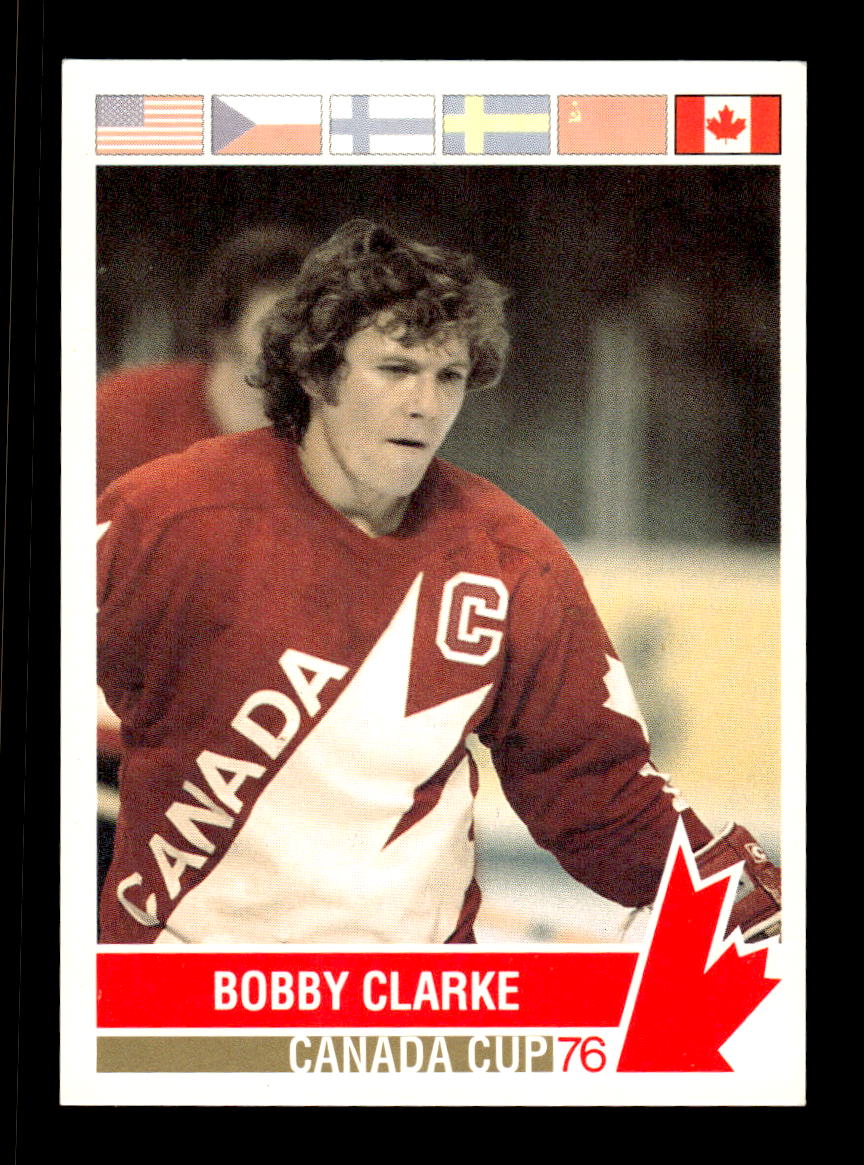 1992 Future Trends '76 Canada Cup #177 Bobby Clarke Canada EX CS26017156