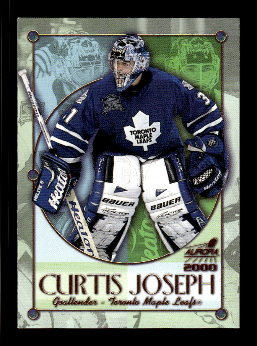 1999-00 Pacific Aurora #19 Curtis Joseph Toronto Maple Leafs EX CS26017160