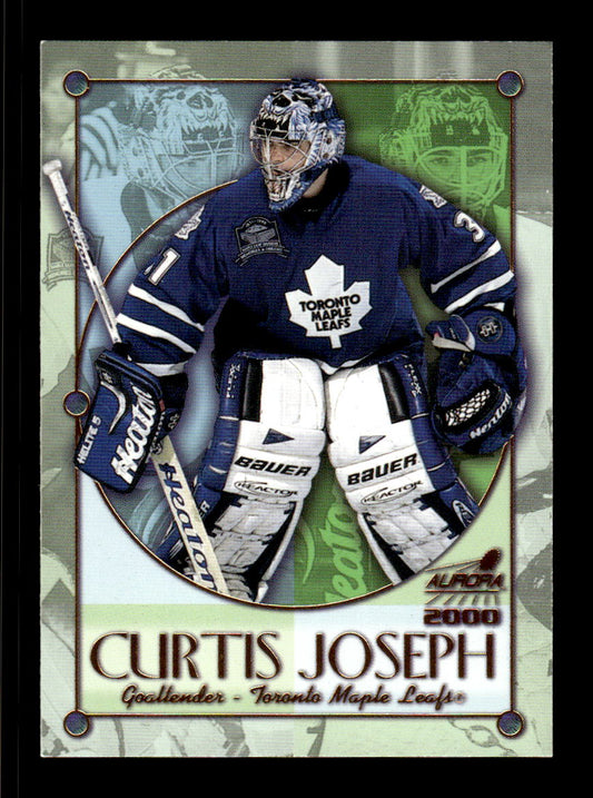 1999-00 Pacific Aurora #19 Curtis Joseph Toronto Maple Leafs EX CS26017160