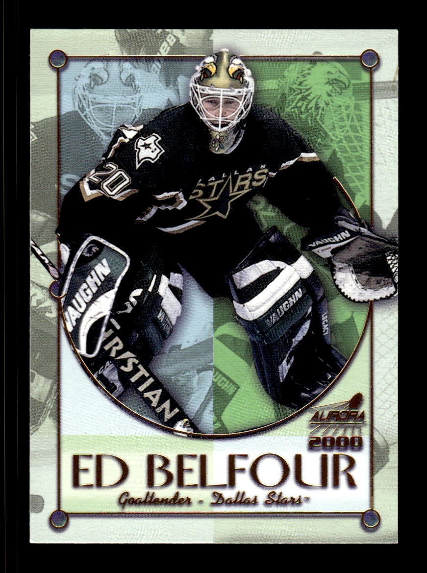 1999-00 Pacific Aurora #10 Ed Belfour Dallas Stars EX CS26017161