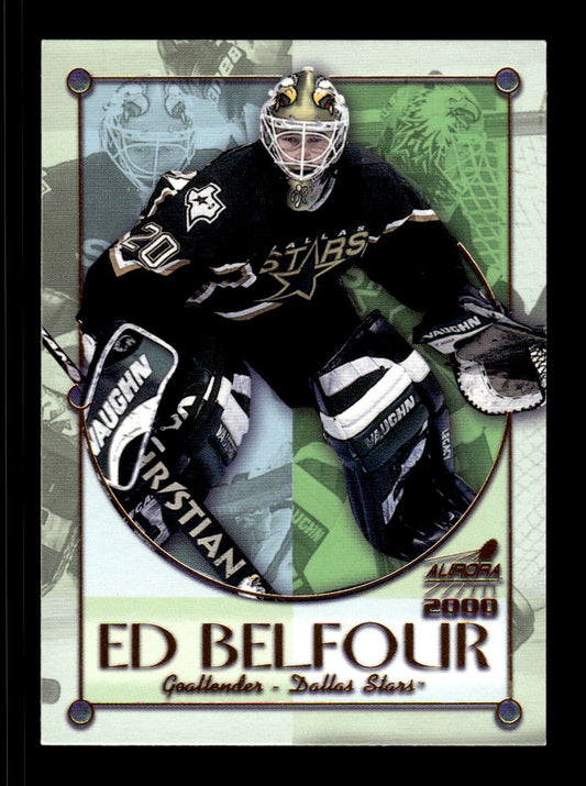1999-00 Pacific Aurora #10 Ed Belfour Dallas Stars EX CS26017161