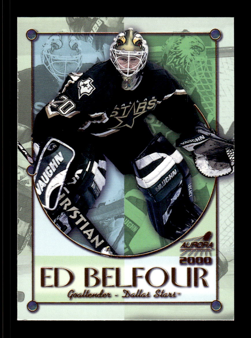 1999-00 Pacific Aurora #10 Ed Belfour Dallas Stars EX CS26017162
