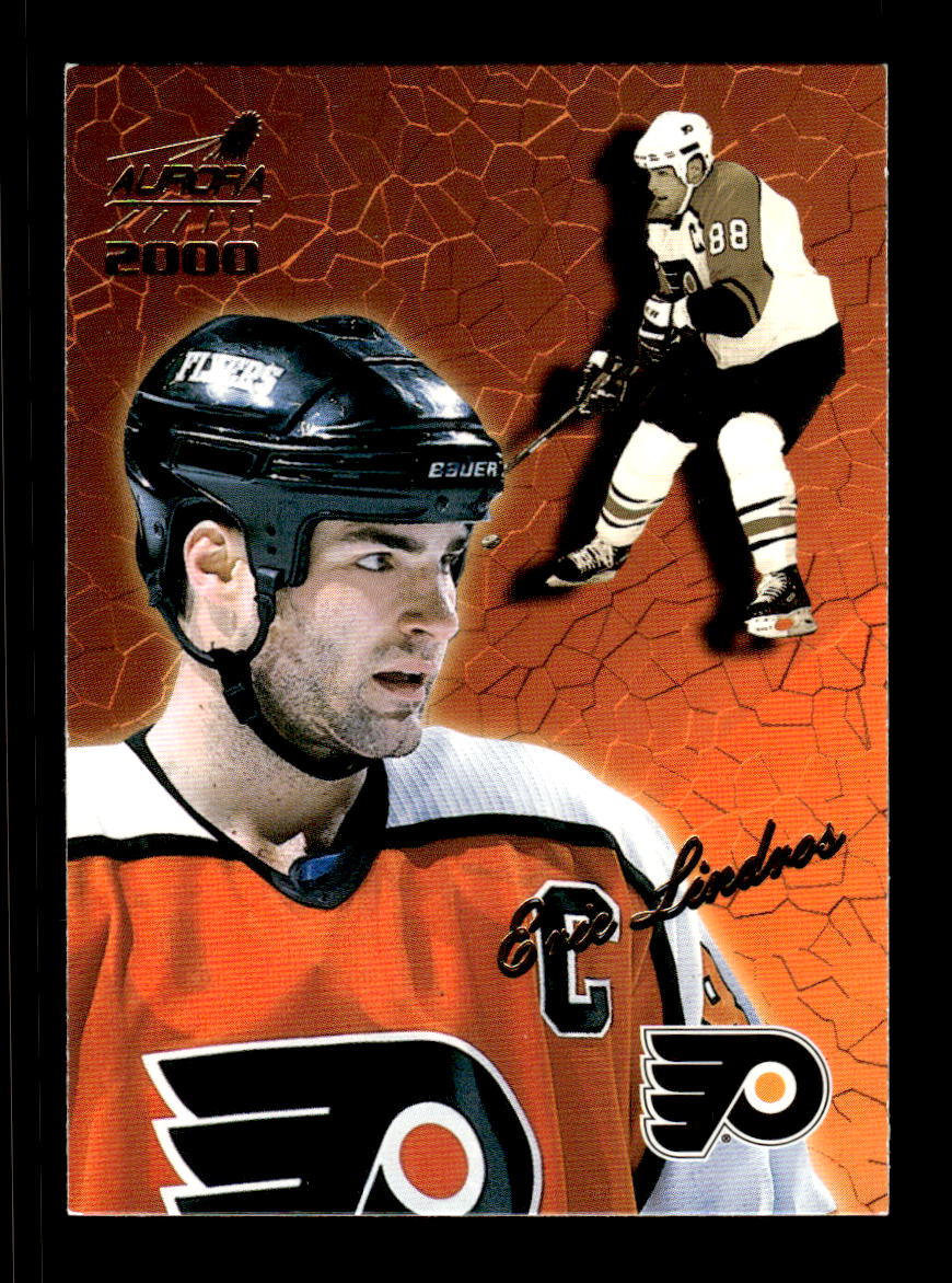 1999-00 Pacific Aurora #106 Eric Lindros Philadelphia Flyers EX CS26017164