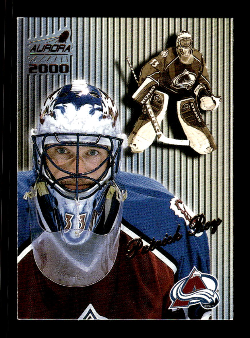 1999-00 Pacific Aurora #41 Patrick Roy Colorado Avalanche EX CS26017166