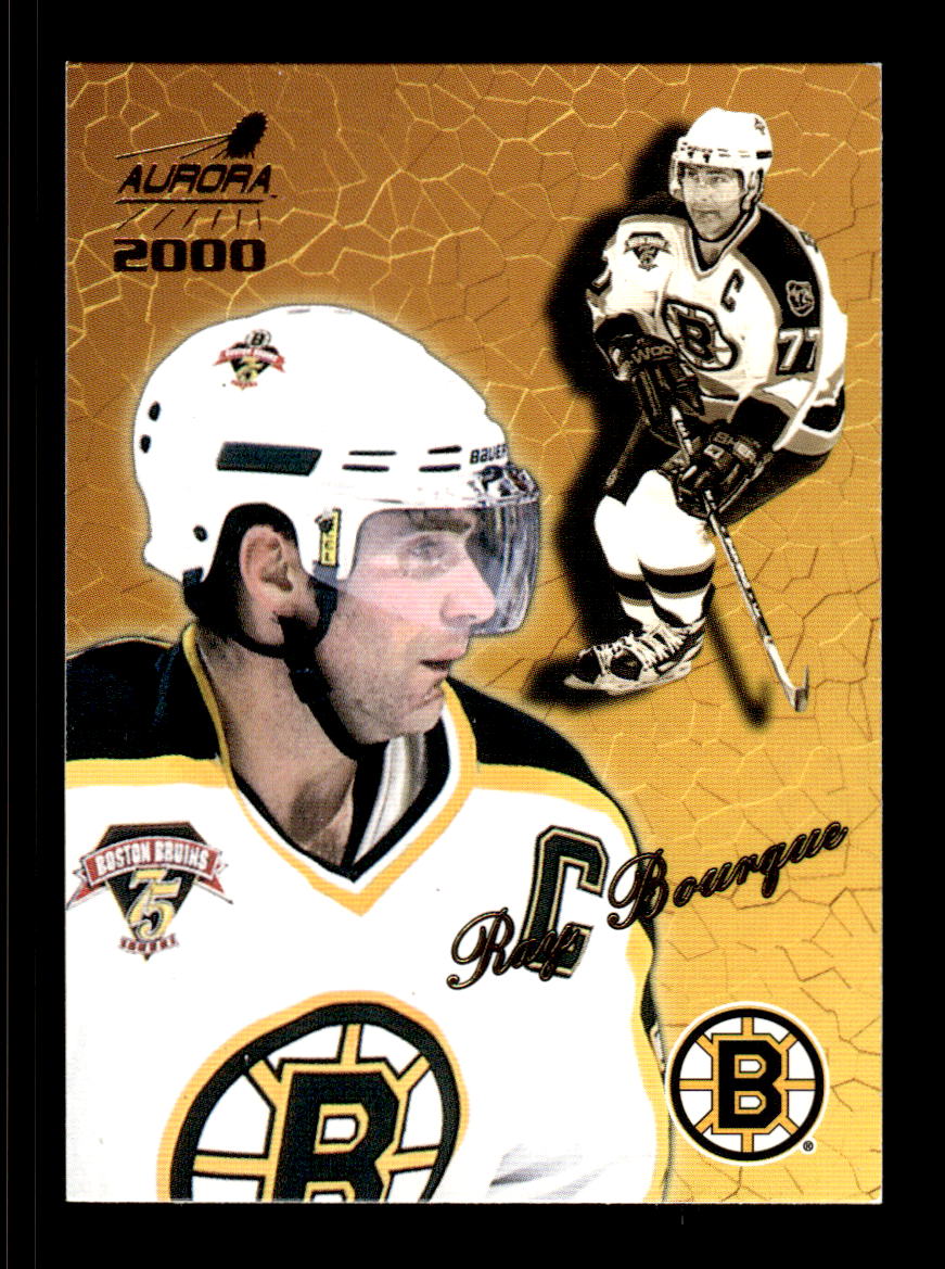 1999-00 Pacific Aurora #10 Ray Bourque Boston Bruins EX CS26017169