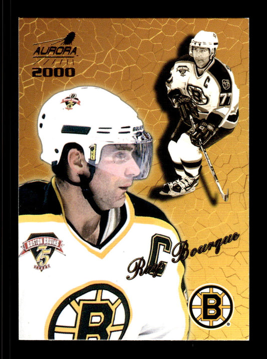 1999-00 Pacific Aurora #10 Ray Bourque Boston Bruins EX CS26017169