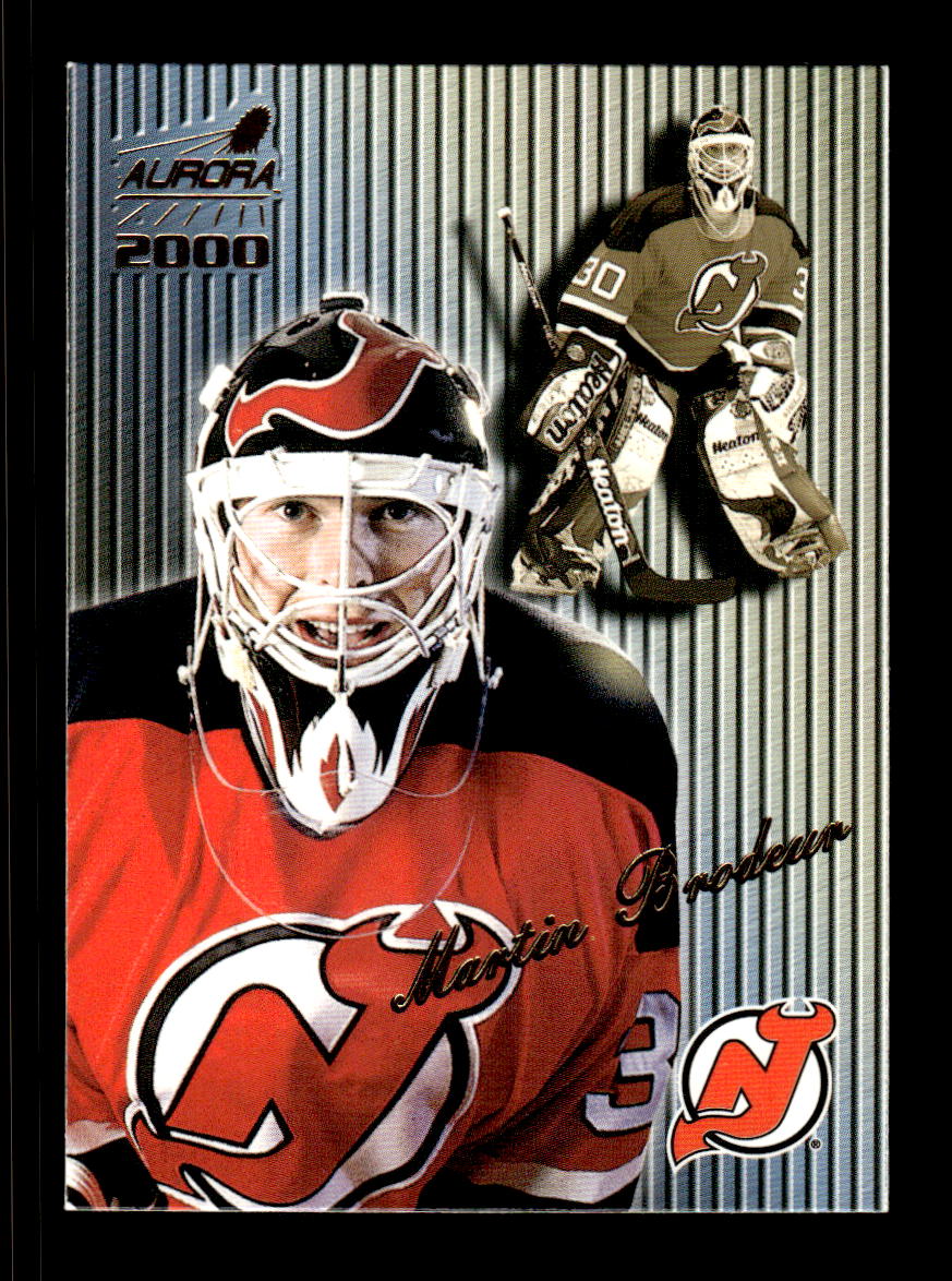 1999-00 Pacific Aurora #84 Martin Brodeur New Jersey Devils EX CS26017172
