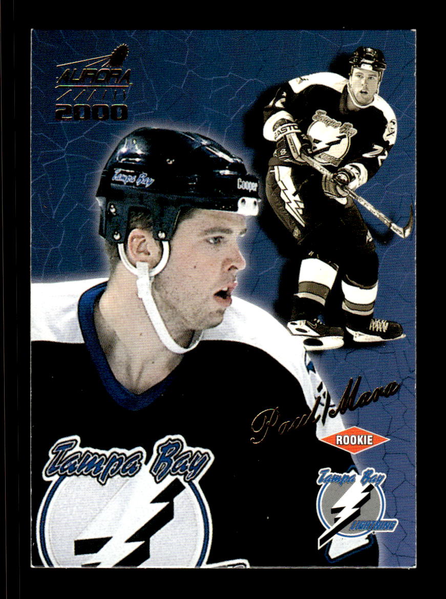 1999-00 Pacific Aurora #132 Paul Mara Tampa Bay Lightning EX CS26017174