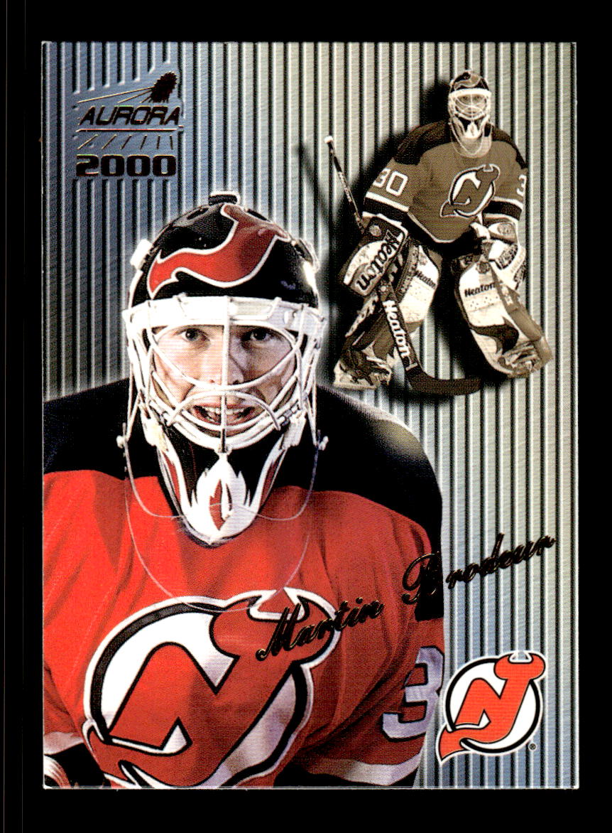 1999-00 Pacific Aurora #84 Martin Brodeur New Jersey Devils EX CS26017175