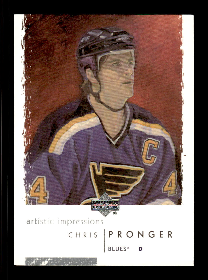 2002-03 Upper Deck Artistic Impressions #76 Chris Pronger EX CS26017183