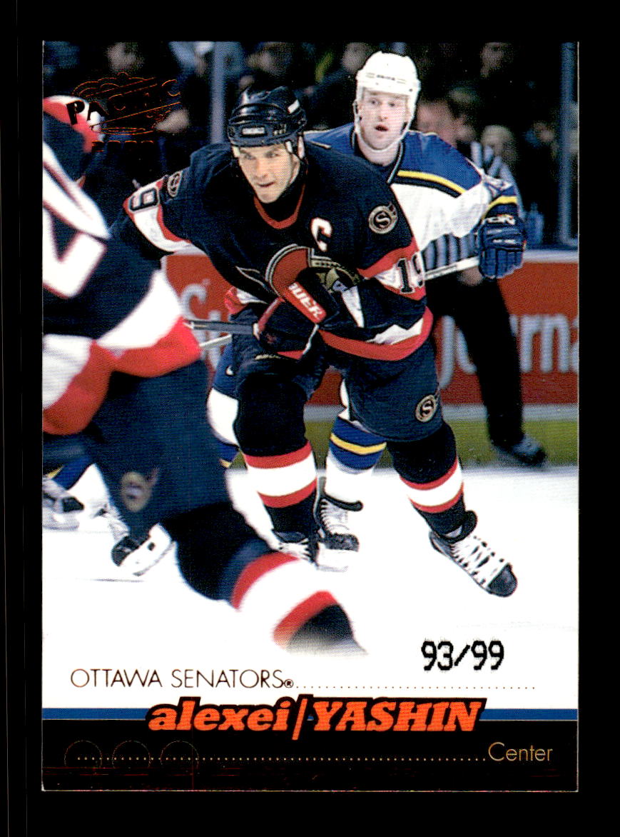 1999-00 Pacific #297 Alexei Yashin Ottawa Senators EX CS26017184