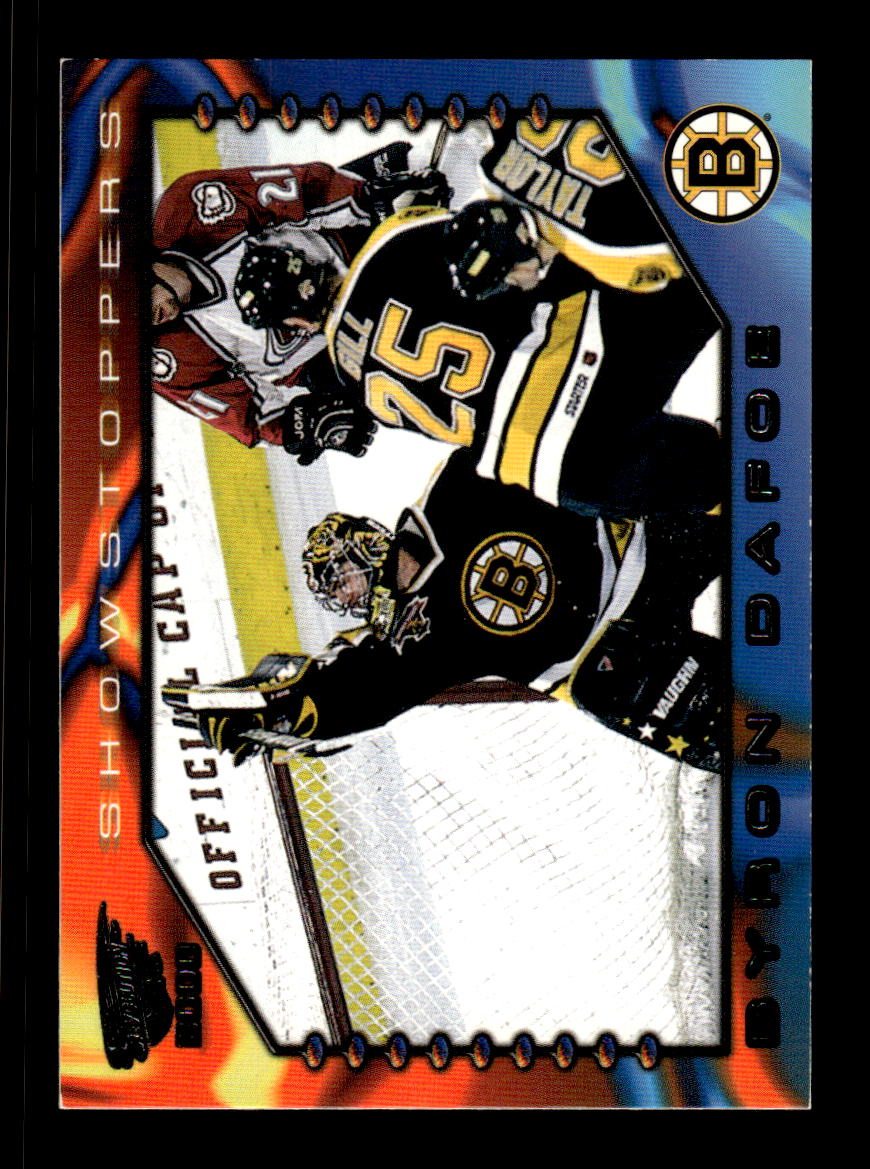 1999-00 Pacific Revolution #4 Byron Dafoe Boston Bruins EX CS26017185
