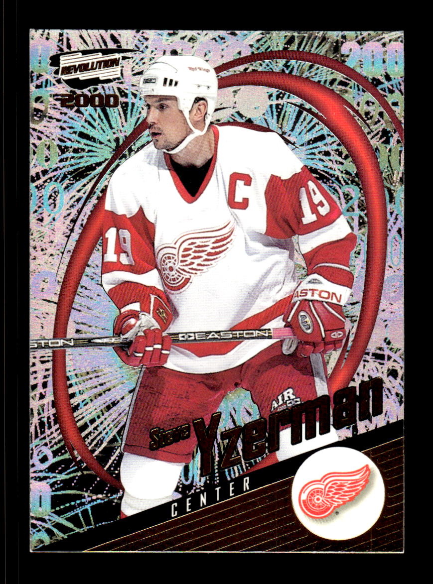 1999-00 Pacific Revolution #56 Steve Yzerman Detroit Red Wings EX CS26017187