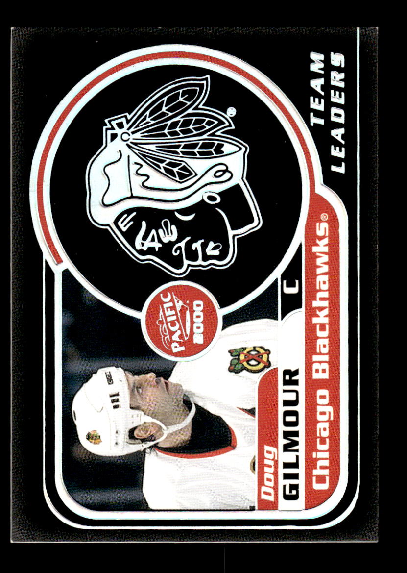 1999-00 Pacific #7 Doug Gilmour Chicago Blackhawks EX CS26017188