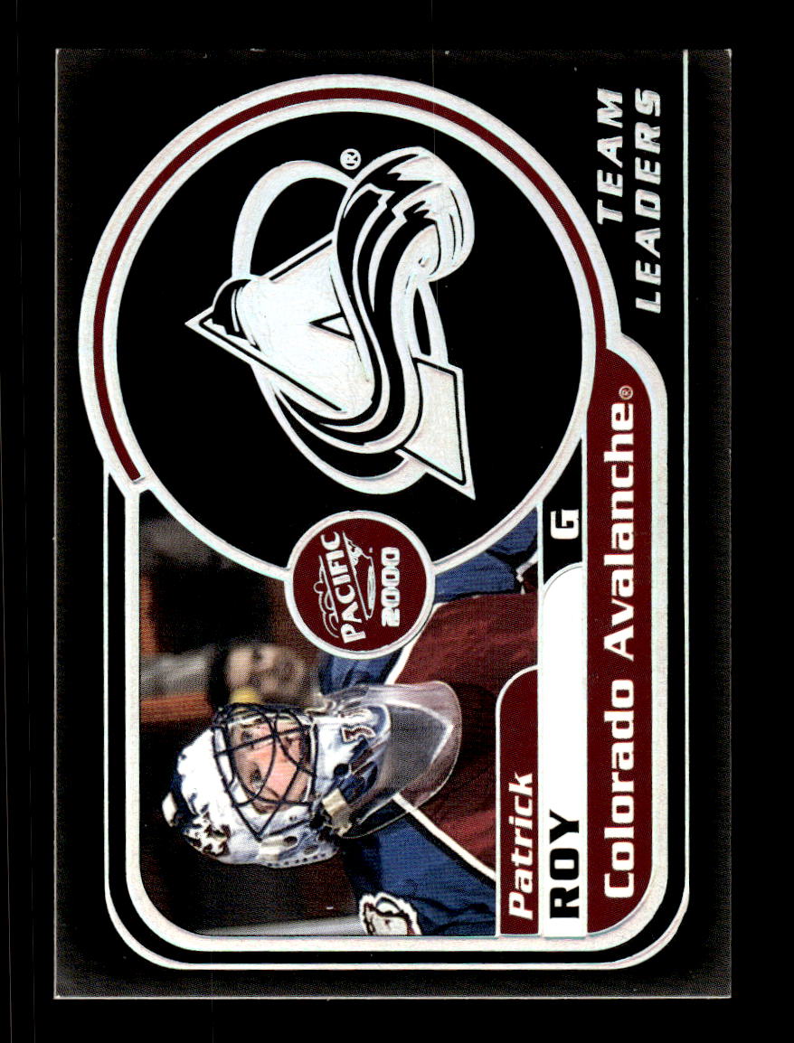 1999-00 Pacific #8 Patrick Roy Colorado Avalanche EX CS26017189