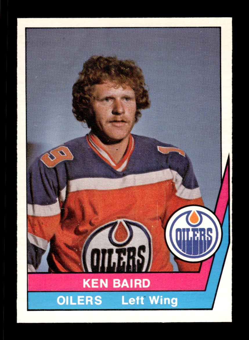 1977-78 O-Pee-Chee WHA #46 Ken Baird Edmonton Oilers EX CS26017195
