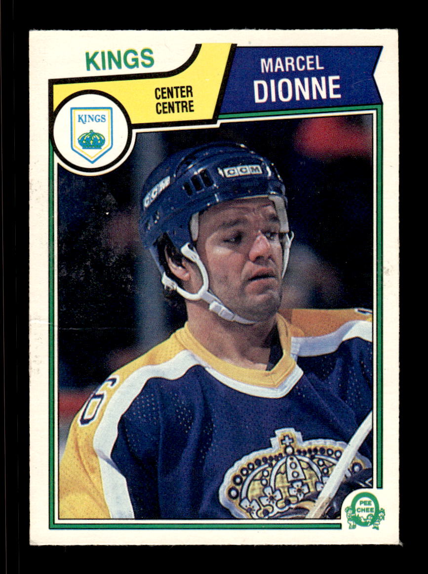 1983-84 O-Pee-Chee #152 Marcel Dionne Los Angeles Kings EX CS26017209