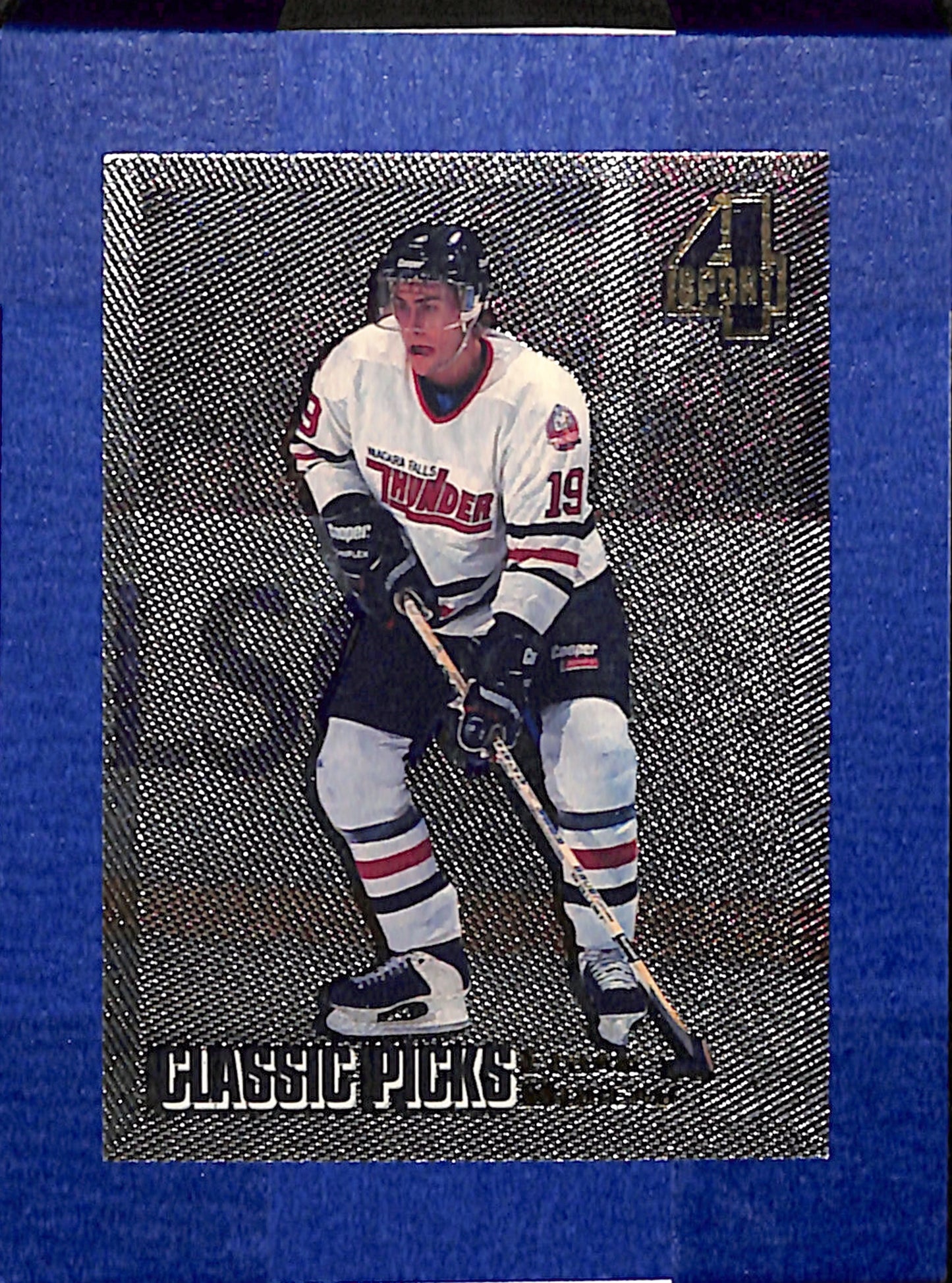 1994 Classic Four Sport #25 Ethan Moreau Niagara Falls Thunder EXMT CS26017213