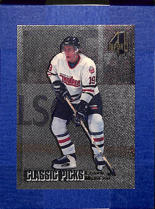 1994 Classic Four Sport #25 Ethan Moreau Niagara Falls Thunder EXMT CS26017213