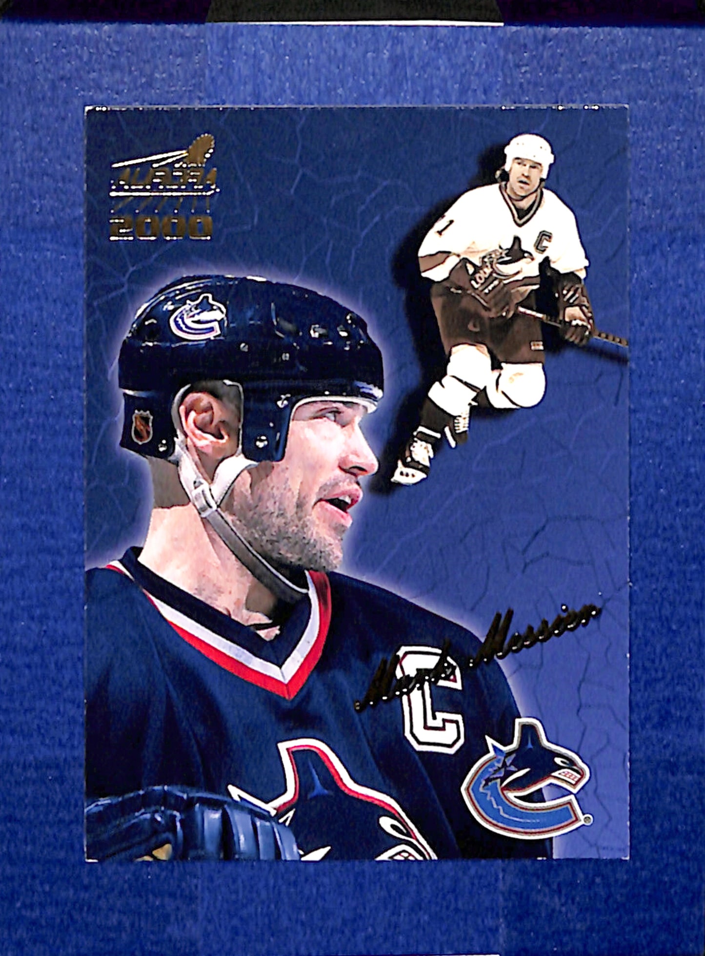 1999-00 Pacific Aurora #140 Mark Messier Vancouver Canucks EXMT CS26017214