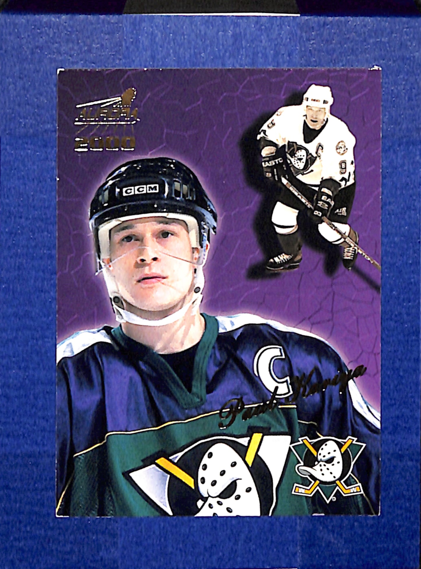 1999-00 Pacific Aurora #2 Paul Kariya Anaheim Mighty Ducks EXMT CS26017215