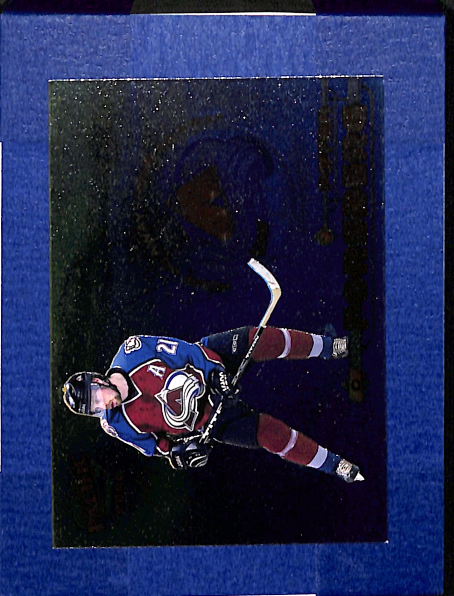 1999-00 Pacific #14 Peter Forsberg Colorado Avalanche EXMT CS26017218