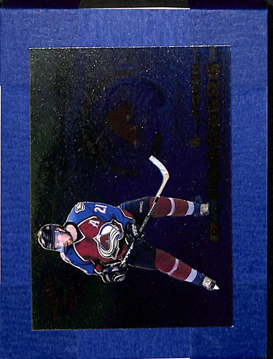 1999-00 Pacific #14 Peter Forsberg Colorado Avalanche EXMT CS26017218