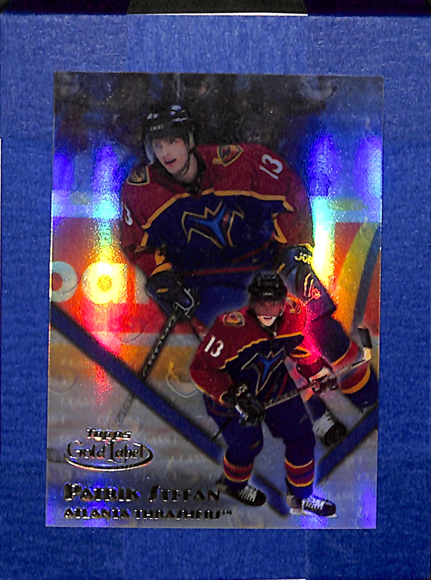 2000-01 Topps Gold Label #19 Patrik Stefan Atlanta Thrashers EXMT CS26017221